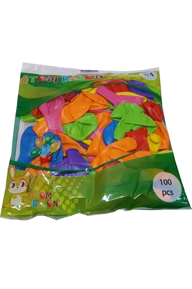 Renkli Balon 100 Adet - 2