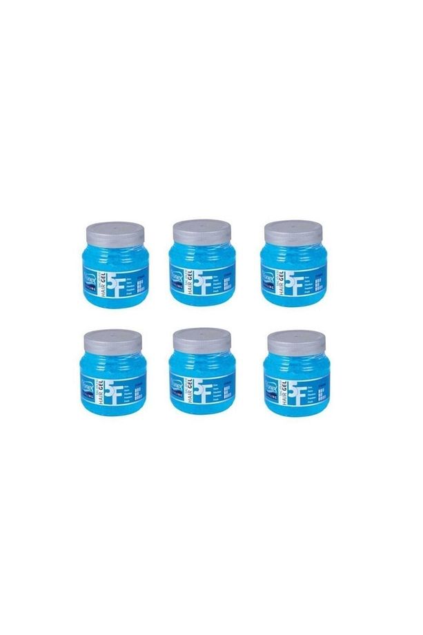 Saç Jölesi Sert Mavi 150 Ml X 6 Adet - 2