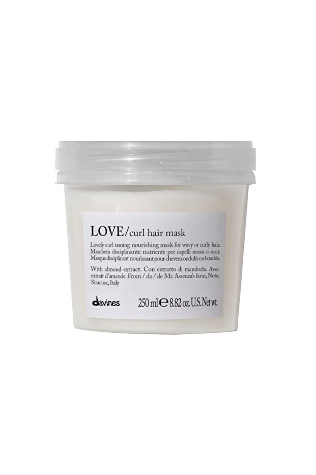 Love Curl Hair Mask 250 ml moisturizing anti-frizz