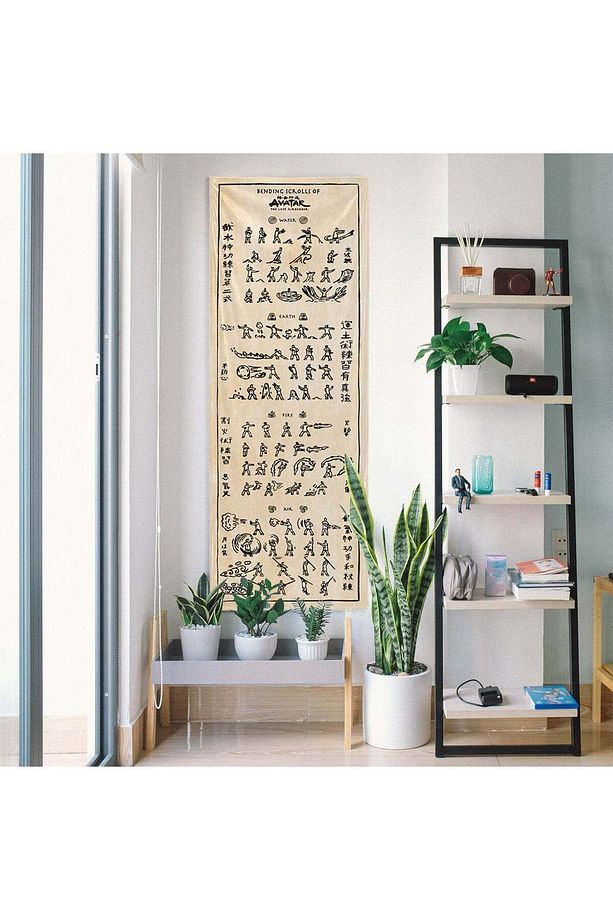 Avatar The Last Airbender Bending Scrolls Duvar Örtüsü - 8