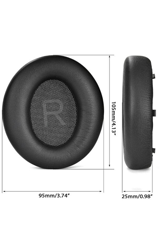 Soundcore Space Q45 Compatible Ear Pad Headphone Pad Sponge - 3