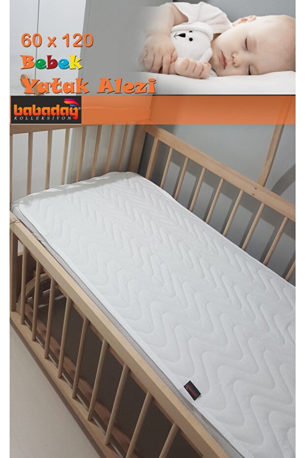 Mattress Pad 60X120 Waterproof Breathable for Baby Bed