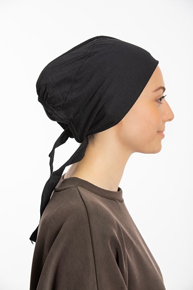 4’lü Dikişsiz Penye Bone - 5