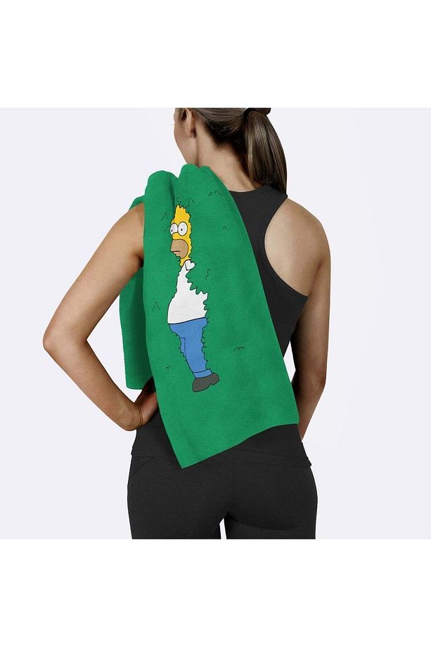 Homer Simpson Spor Havlusu - 2