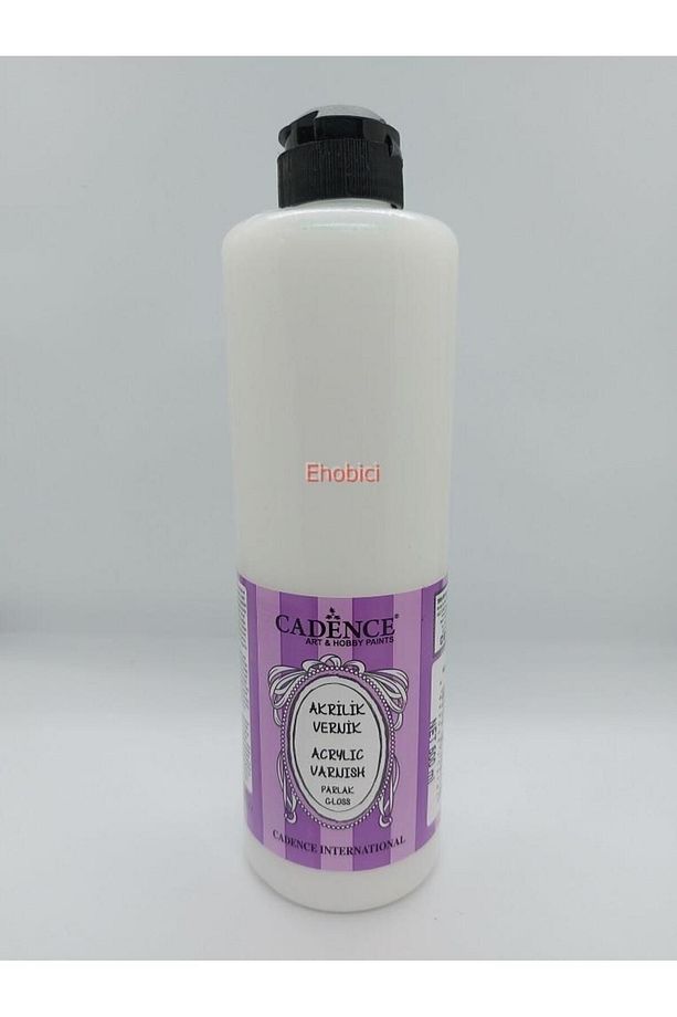 Su Bazlı Vernik Parlak 500ml - 1