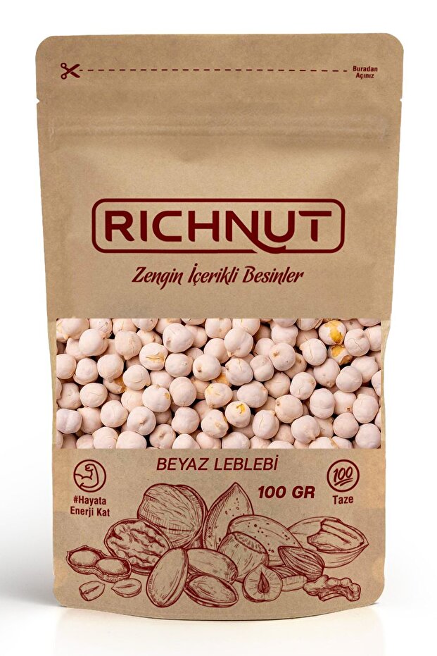 Beyaz Leblebi 100g - 1