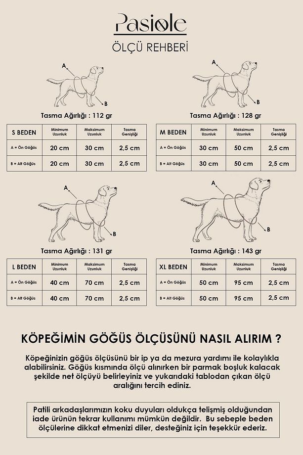 Köpek Göğüs Tasması, Köpek Tasması , Ayarlanabilir, Sağlam Köpek Tasması - Contes - 3