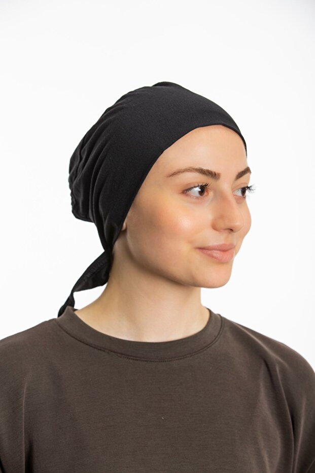 4’lü Dikişsiz Penye Bone - 1