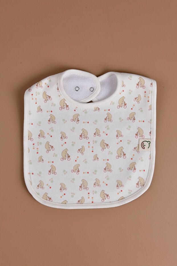 مريلة مقاومة للسوائل بتصميم تيدي بير - 2