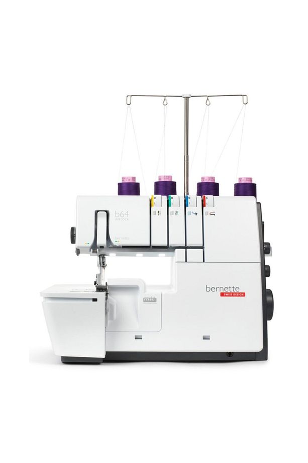B64 Aırlock 3 Ve 4 Iplikli Ev Tipi Overlok Makinesi - 1