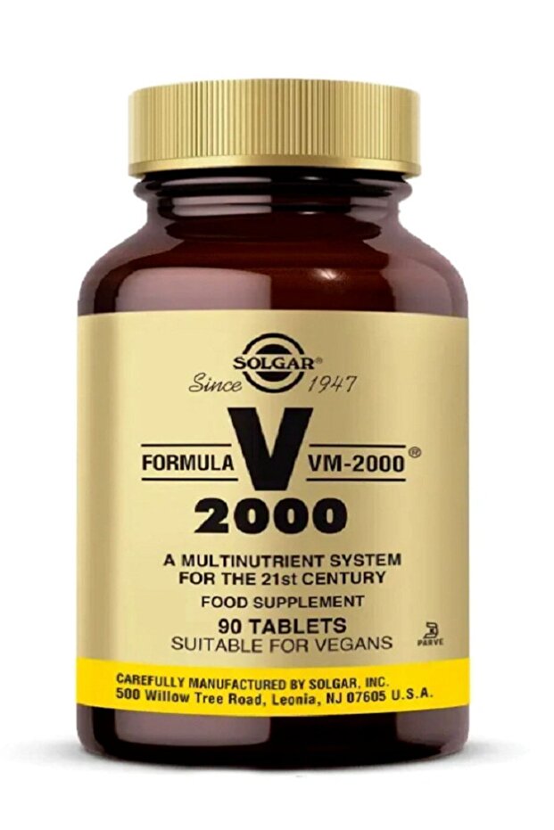 Vm 2000 90 Tablet Multivitamin - 2