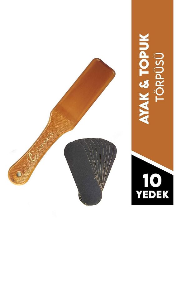 Ayak Törpüsü 10 Adet Yedek Törpü Kağıdı - 4