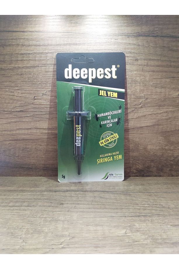 Deepest 5gr Hamamböceği Jeli - 1