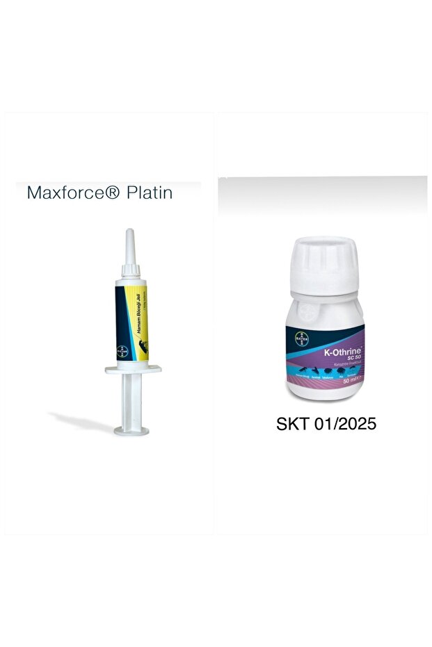 Maxforce® Platin / K-othrine® Sc 50 / 2’li Set - 1