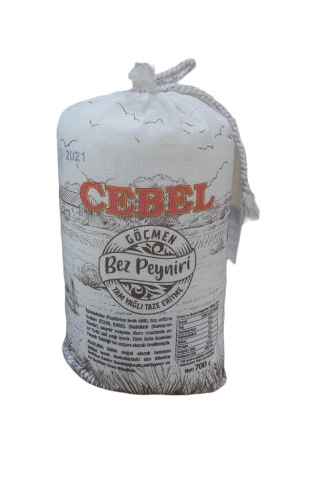 Göçmen Bez Peynir 700 G
