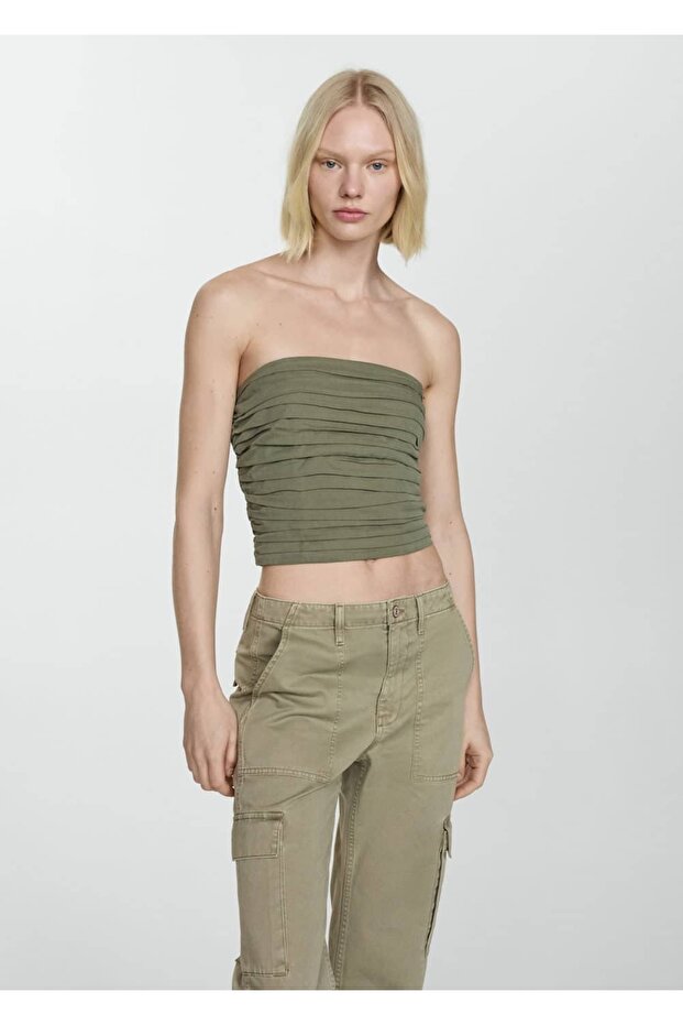 Cepli kargo jean pantolon - 5