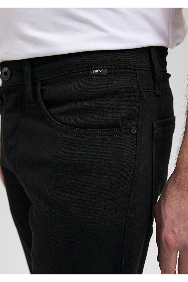 Pierre Schwarz Schwarze Jeanshose 0020932936 - 6