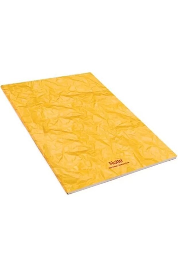 (a4) 60/0 Cardboard Cover Stitched Single Centered Method Notebook