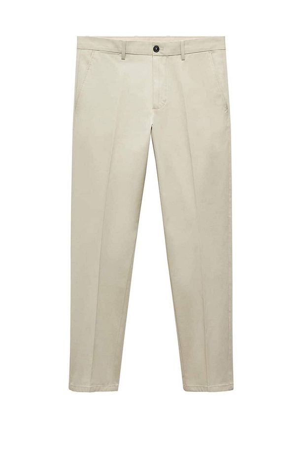 Regular fit pamuklu pantolon - 6