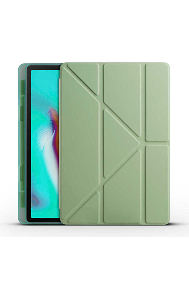 2020 Galaxy Tab A7 10.4 T500 - Compatible Pen and Foldable Case - 4