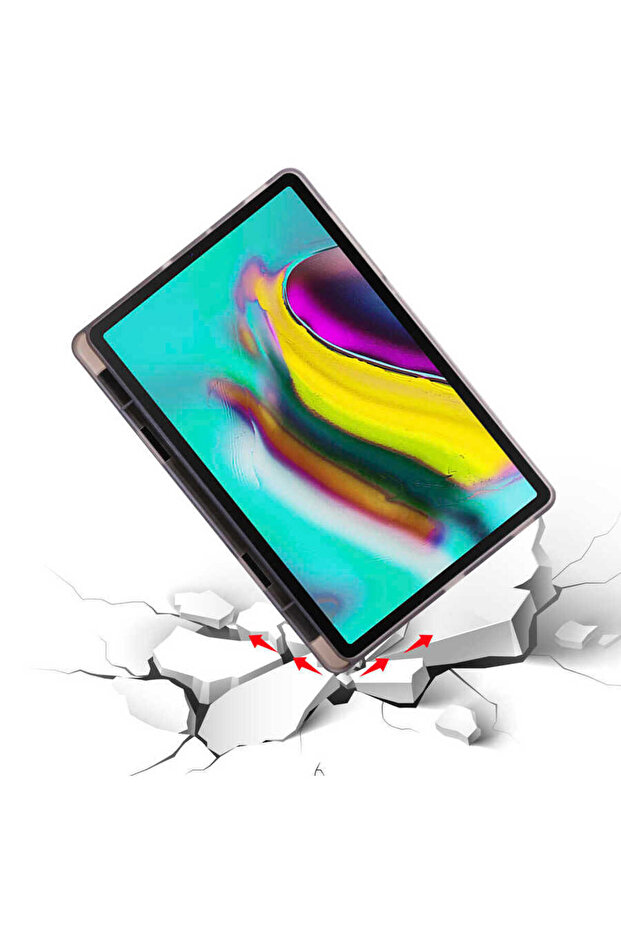 2020 Galaxy Tab A7 10.4 T500 - Compatible Pen and Foldable Case - 3