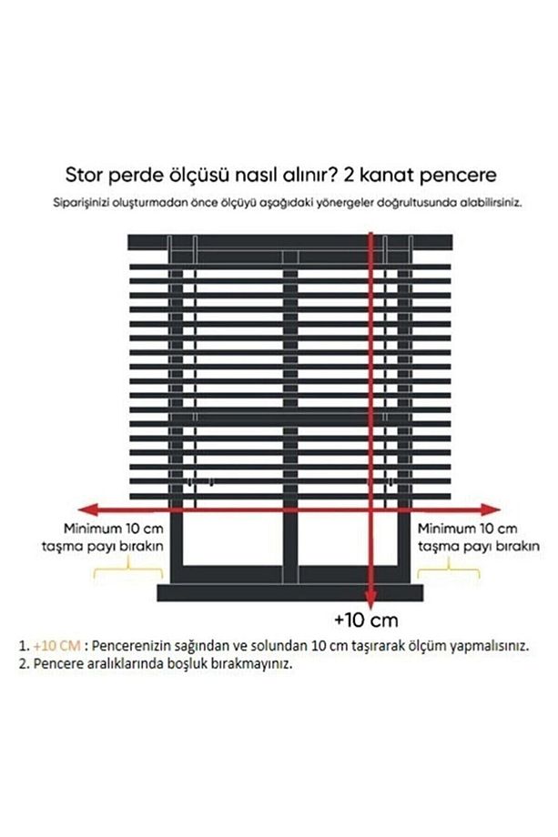 Geniş Plise Ekru Zebra Perde - 5