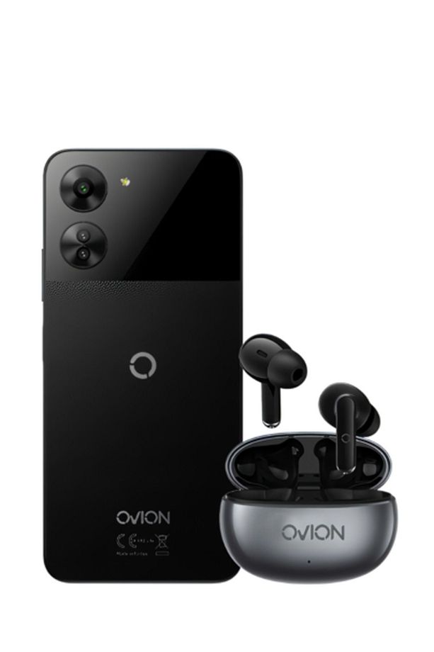 V10 LİTE 128GB BLACK NFC (VIO POD 2 BLUETOUTH KULAKLIK,ŞARJ KABLOSU VE ADAPTÖRÜ ,CAM KILIF - 1