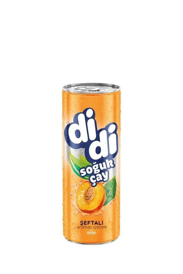 Didi Şeftali Aromalı Soğuk Çay 250ml X12 - 1