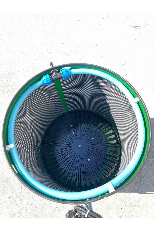 Burkon 190 Litre Rendeli Sabit Devirli Ceviz Soyma Makinesi - 3
