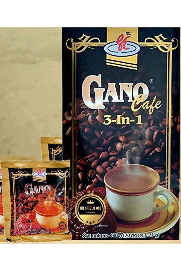 Ganocafe 3 in 1 - 1