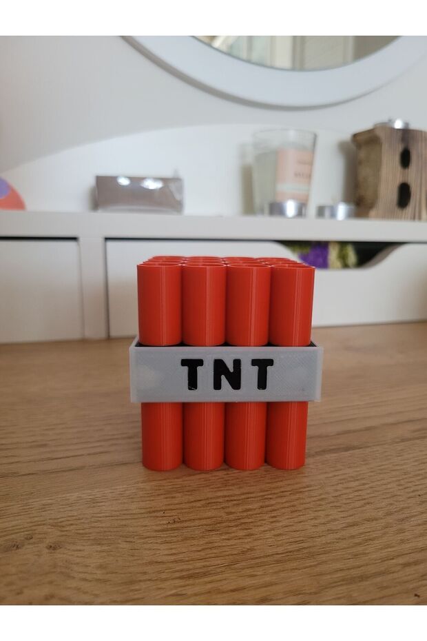TNT minecraft figür - 5
