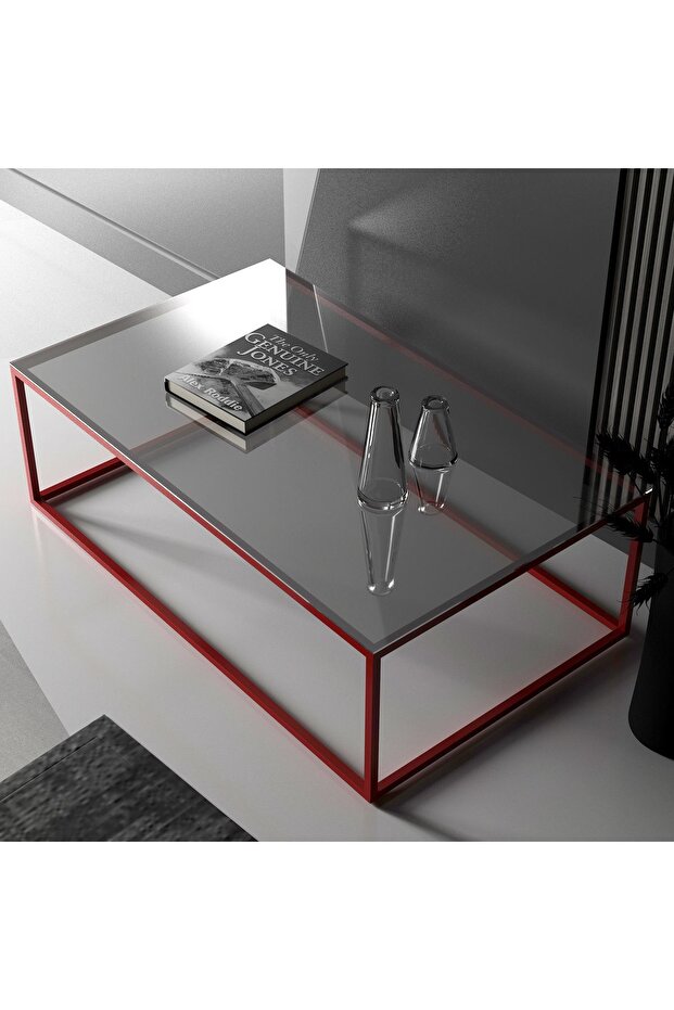 Ceslan Dikdörtgen Orta Sehpa - 3