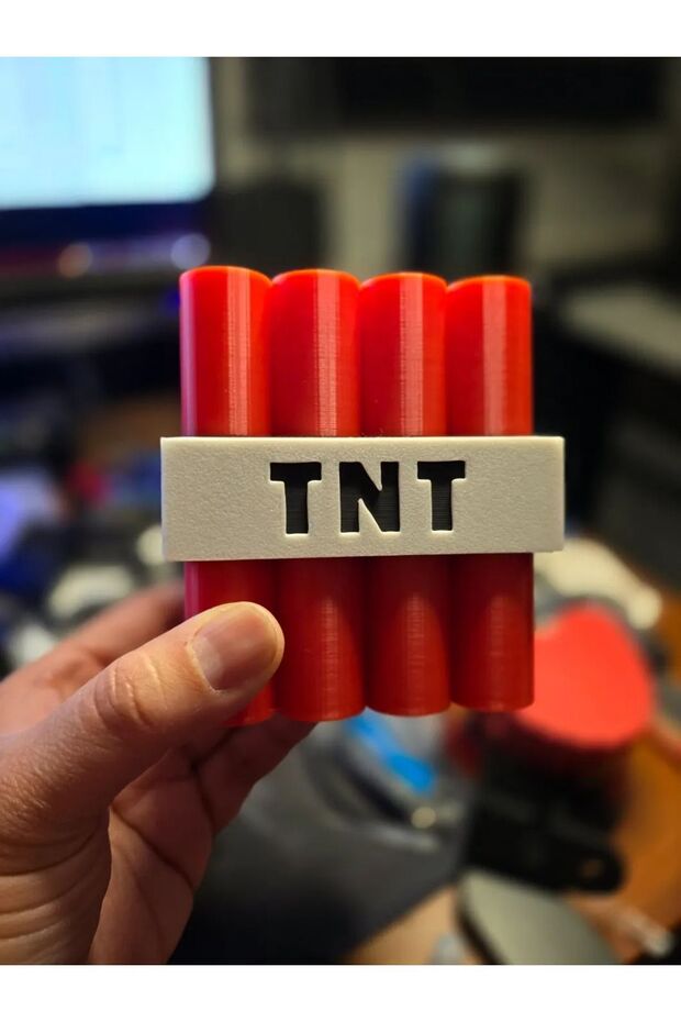 TNT minecraft figür - 2
