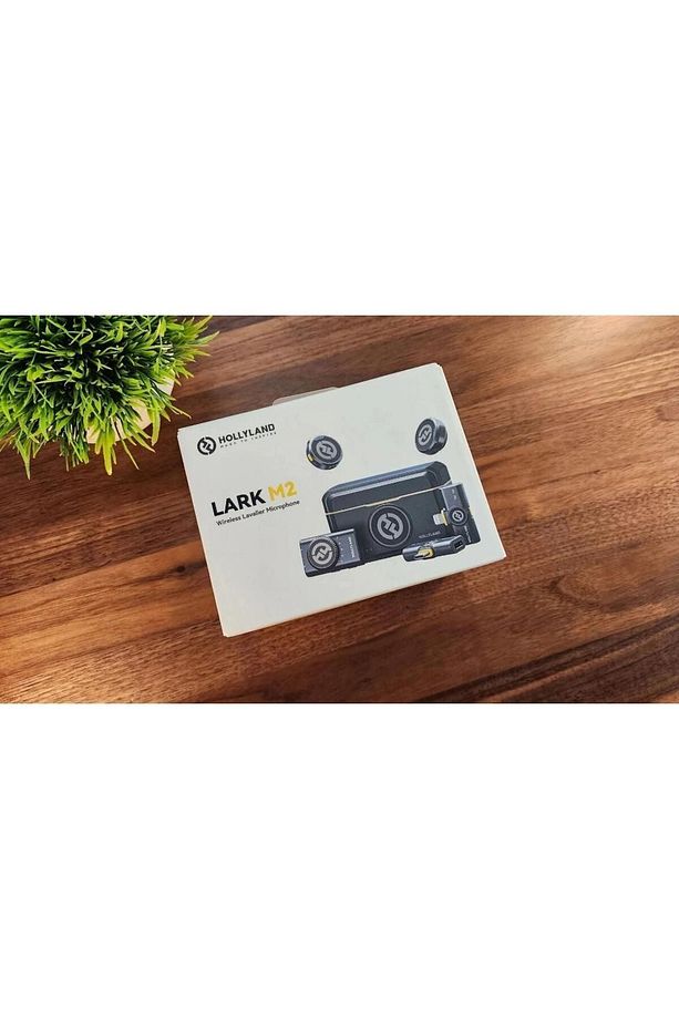Lark M2 Combo Kablosuz Mikrofon Seti - 7