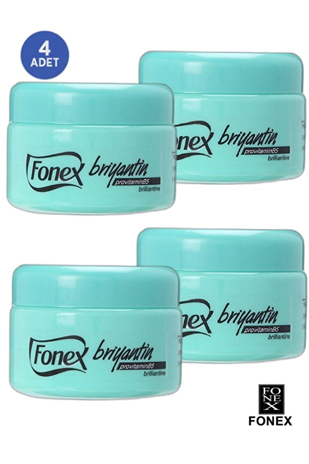 Briyantin 150 ml 4 Adet - 1