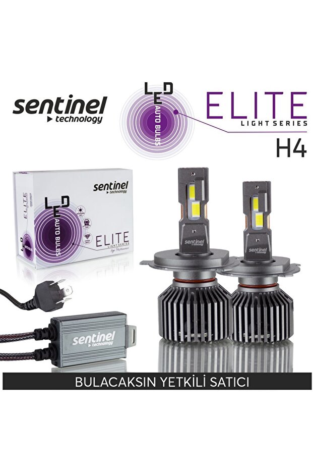 H4 LED ZENON ELITE - 1