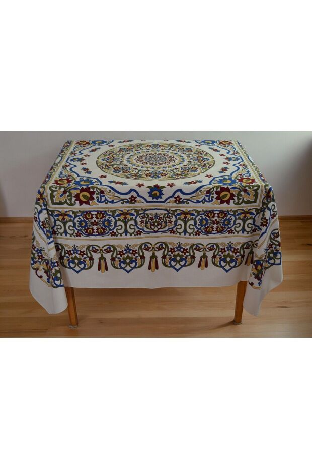 Authentic Camera Tablecloth - 2