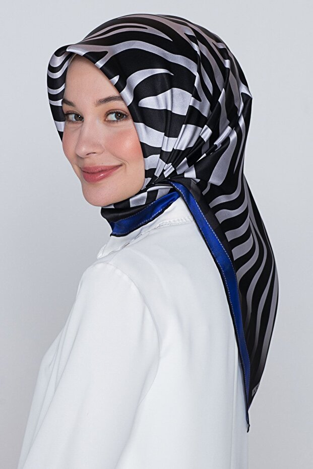 وشاح حرير 8274d (نسيج قطني طويل) (حنين)