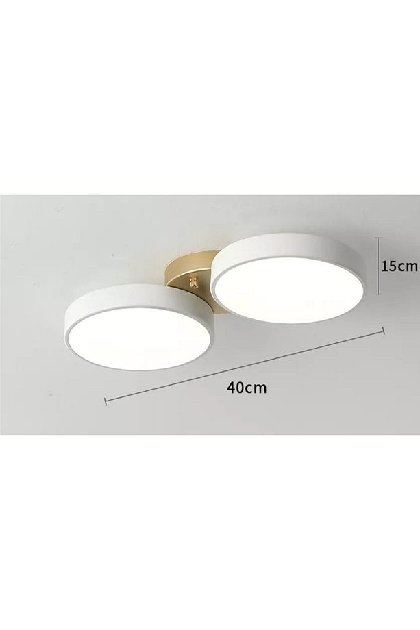 Modern 2`li Led Avize - 4