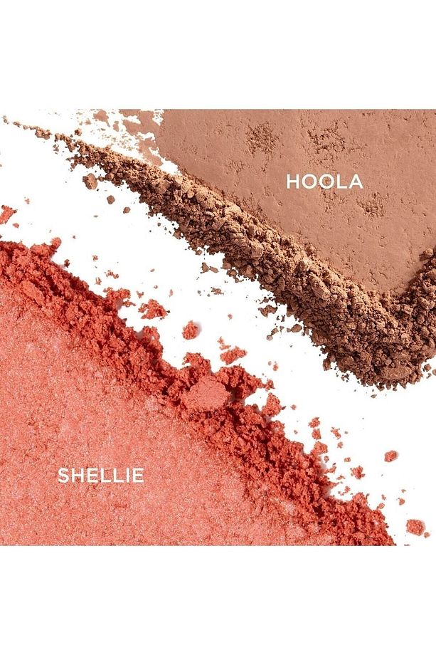 Hoola & Wanderful World Face Palette Bronzer Ve Allık Paleti - 3