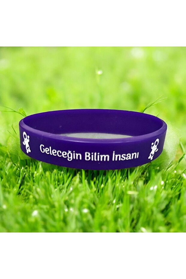 Geleceğin Bilim İnsanı Bileklik (Mor) - 3