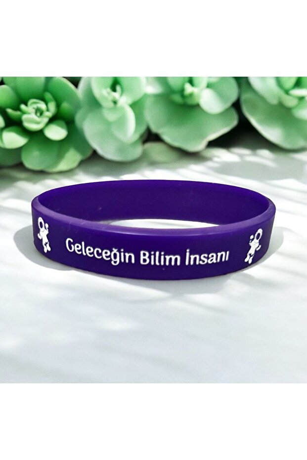 Geleceğin Bilim İnsanı Bileklik (Mor) - 2