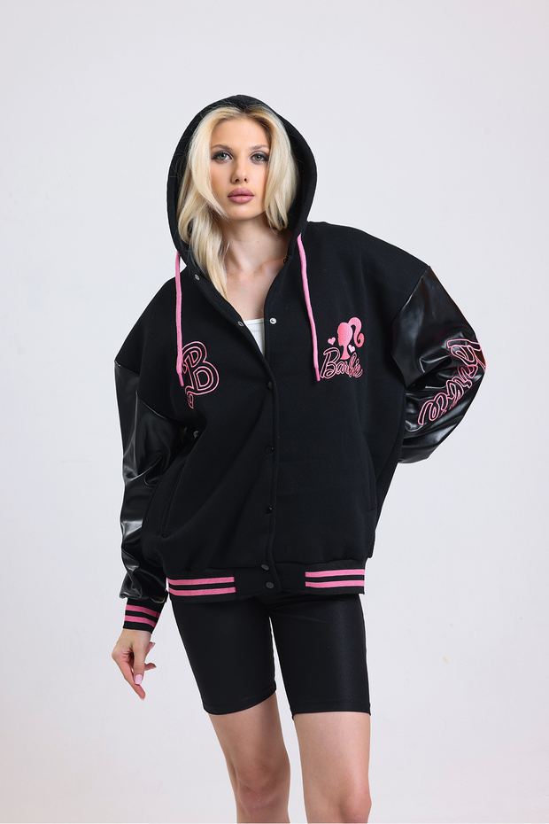 Thick College Jacket - Winter, 3 Thread - 1