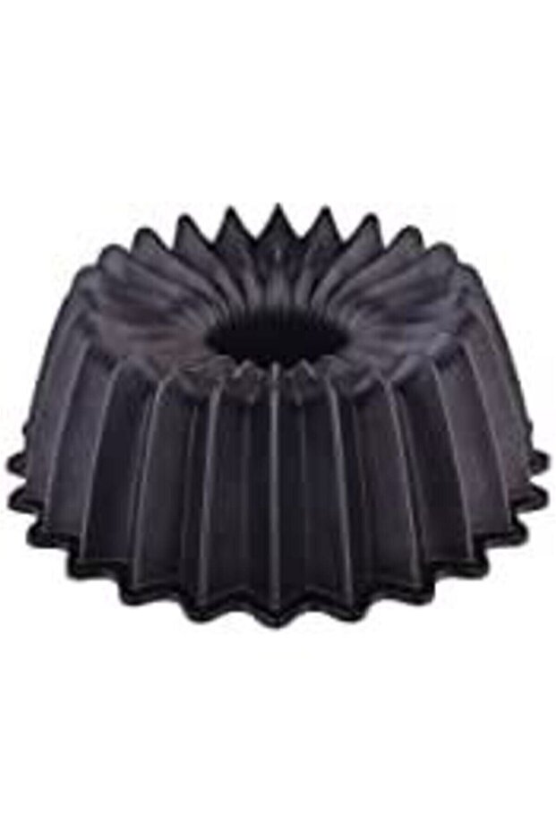 26 Cm Granit Döküm Yıldız Kek Kalıbı Gri - 4