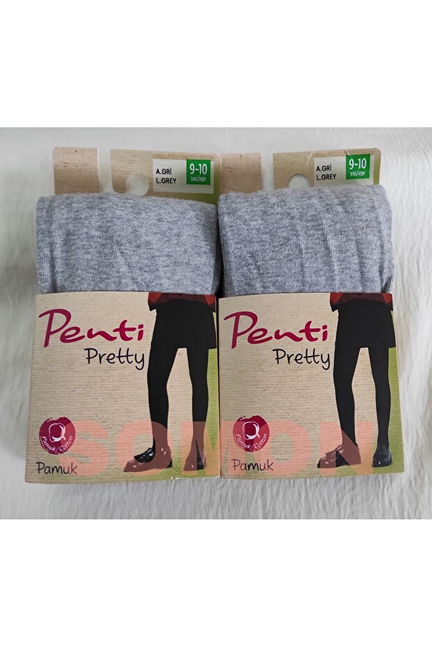 GIRL'S COTTON PANTY (PRETTY COTTON PANTY) 2-PACK