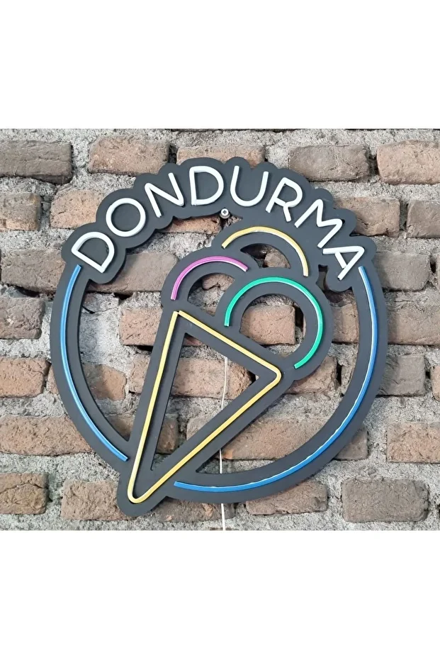 Ledli Duvar Aydınlatması dondurma - 2