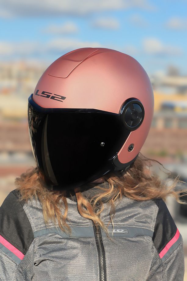 CLASSY MAT GOLD PEMBE KASK - 3