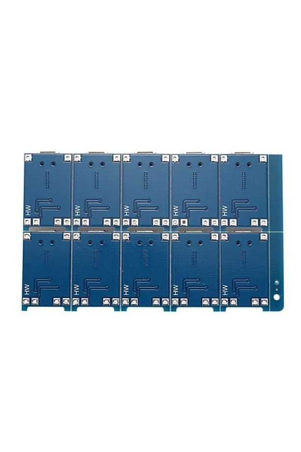 Tp4056 Mikro Usb 18650 Lityum Pil Şarj Devresi + Bms Koruma Özellik Powerbank Şarj Modülü 8 Adet - 2