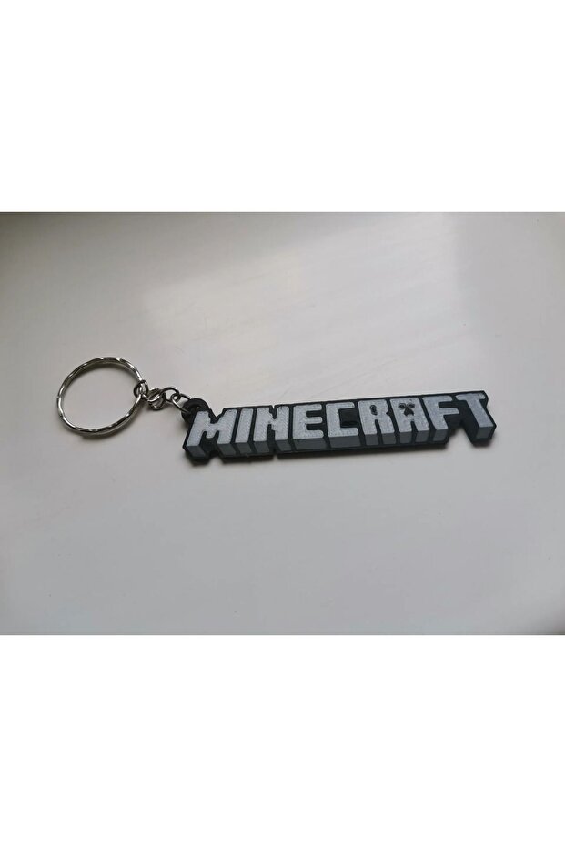 Minecraft Keychain,Plastic - 1