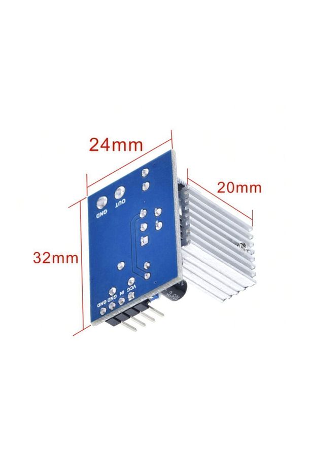 Mono Amfi Devresi Ses Yükseltici 18w 6v-12v Tda2030a - 2